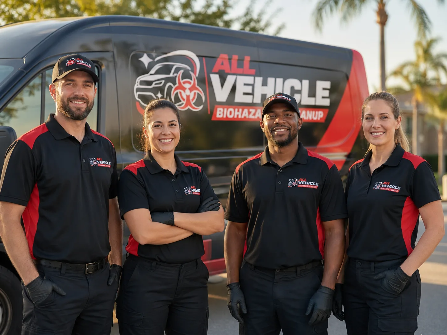 Vehicle Biohazard Cleanup company in Romayor, TX